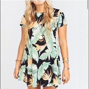 SHOW ME YOUR MUMU 🍃 Night in Paradise Em Dress